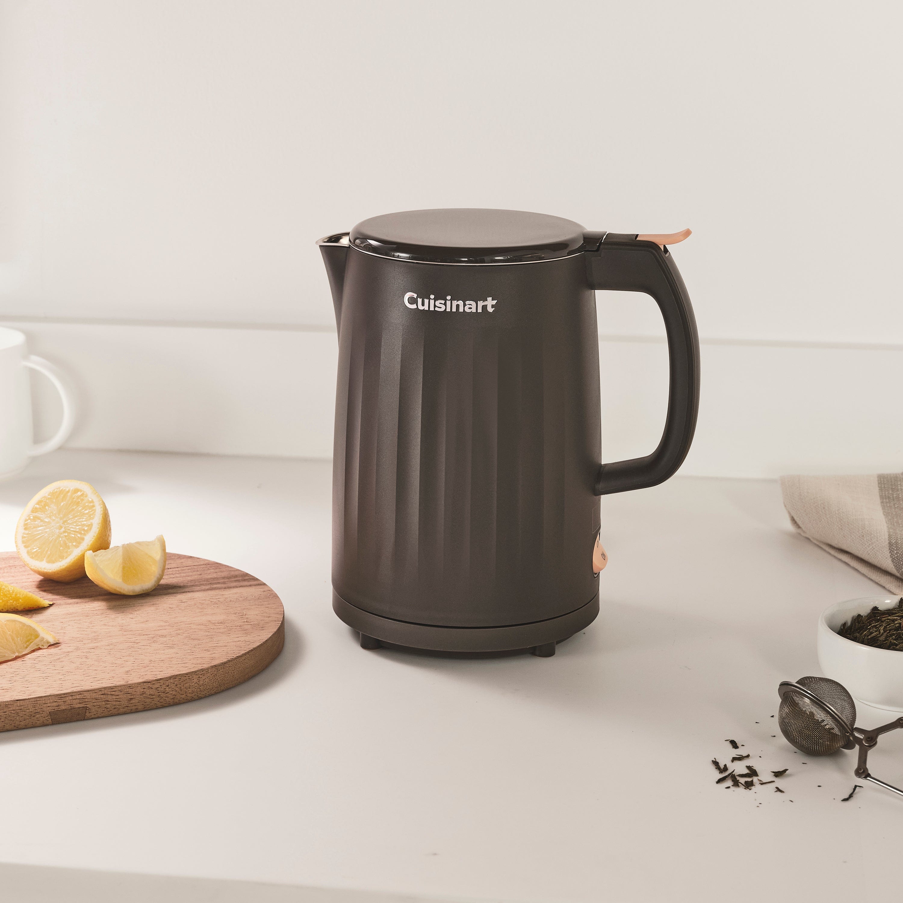 Cuisinart Soho™ 1-Liter Double-Wall Electric Kettle, Warm Black
