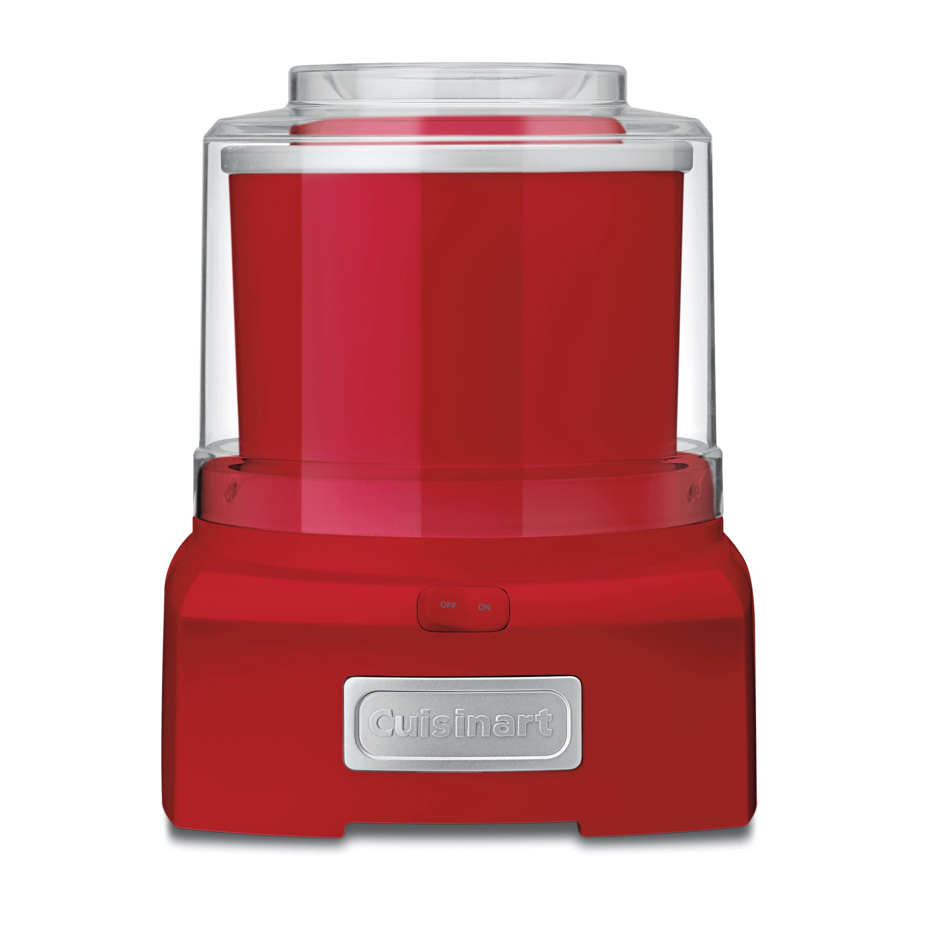 Cuisinart Frozen Yogurt – Ice Cream & Sorbet Maker, Red