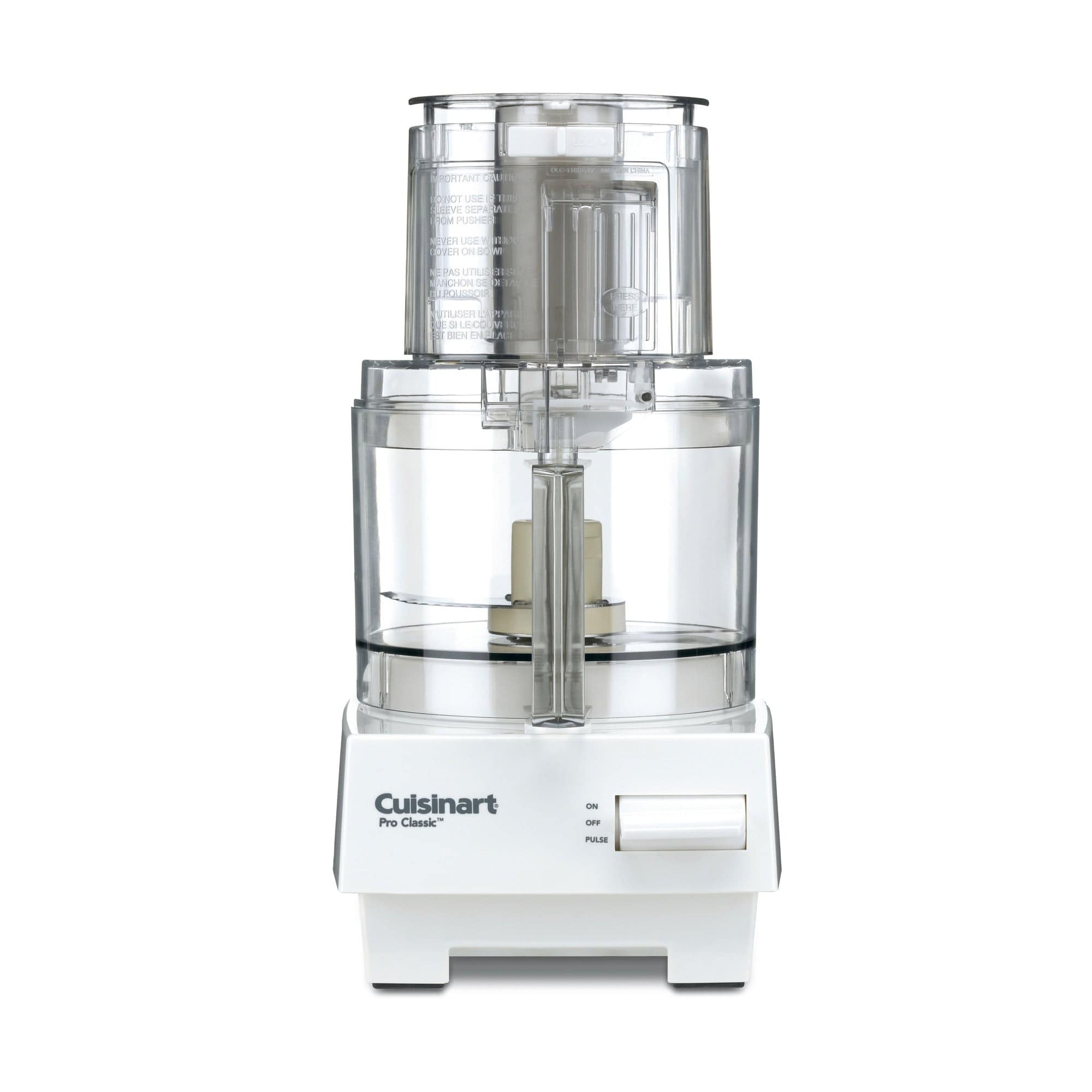 Cuisinart Pro Classic 7 Cup Food Processor, White