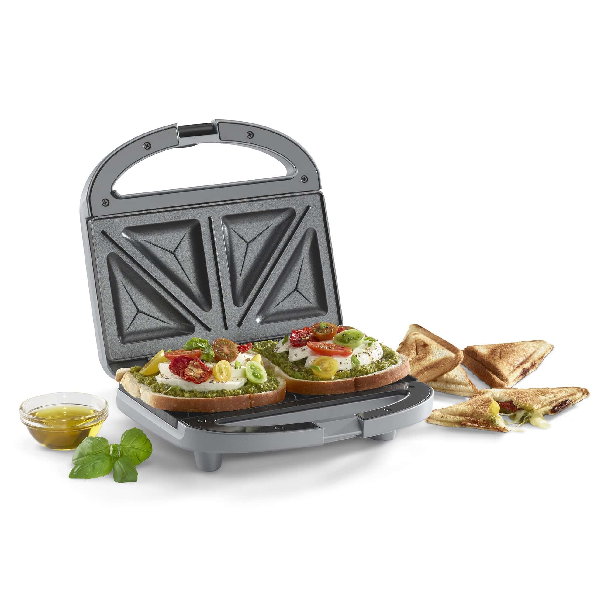 Cuisinart Sandwich Maker, Gray