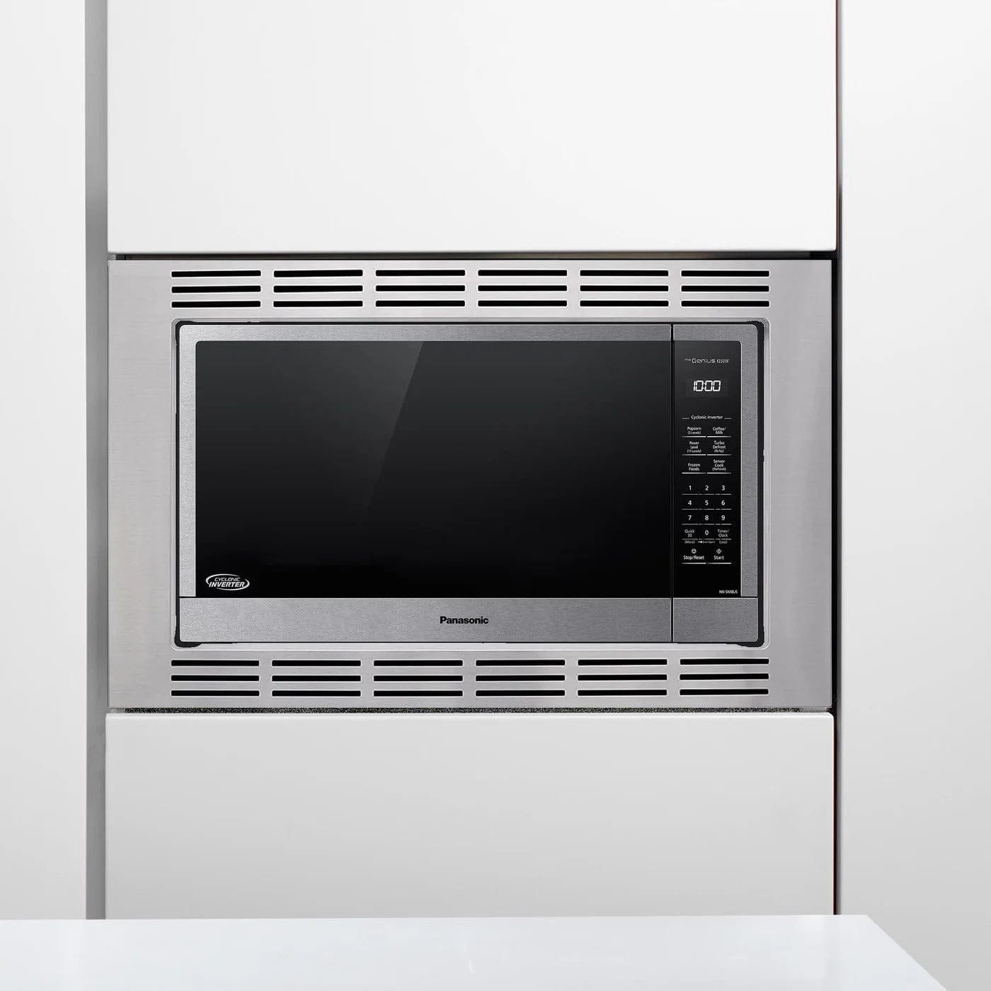 Panasonic 2.2 cu.ft. Countertop Microwave with Cyclonic Wave Inverter - Certified Refurbished