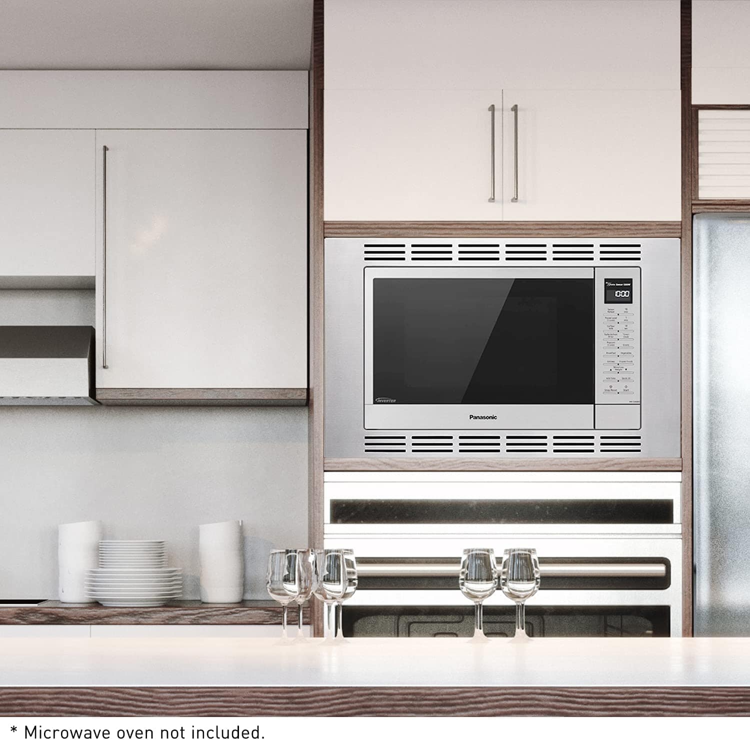 Panasonic 27" Trim Kit for 1.2 CF Microwave Ovens - Refurbished