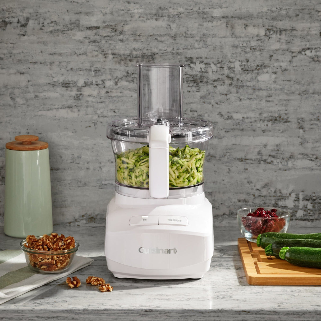 Cuisinart 7-Cup Food Processor, White