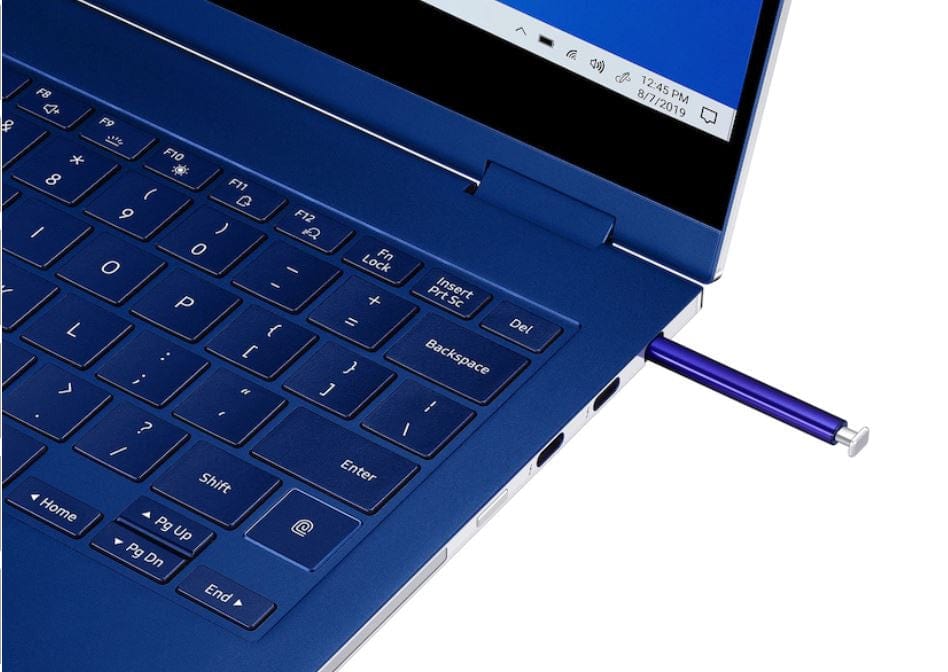 Samsung Galaxy Book Flex 13.3" FHD i7-1065G7 8GB 512GB W10H Blue - Seller Refurbished