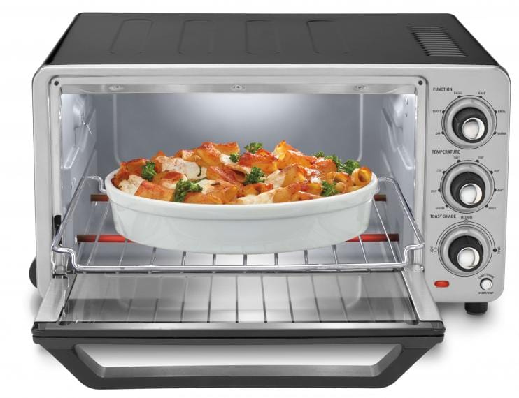 Cuisinart Custom Classic Toaster Oven Broiler, Silver