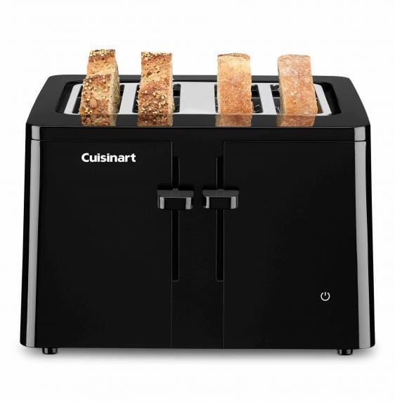 Cuisinart 4 Slice Touchscreen Toaster, Black