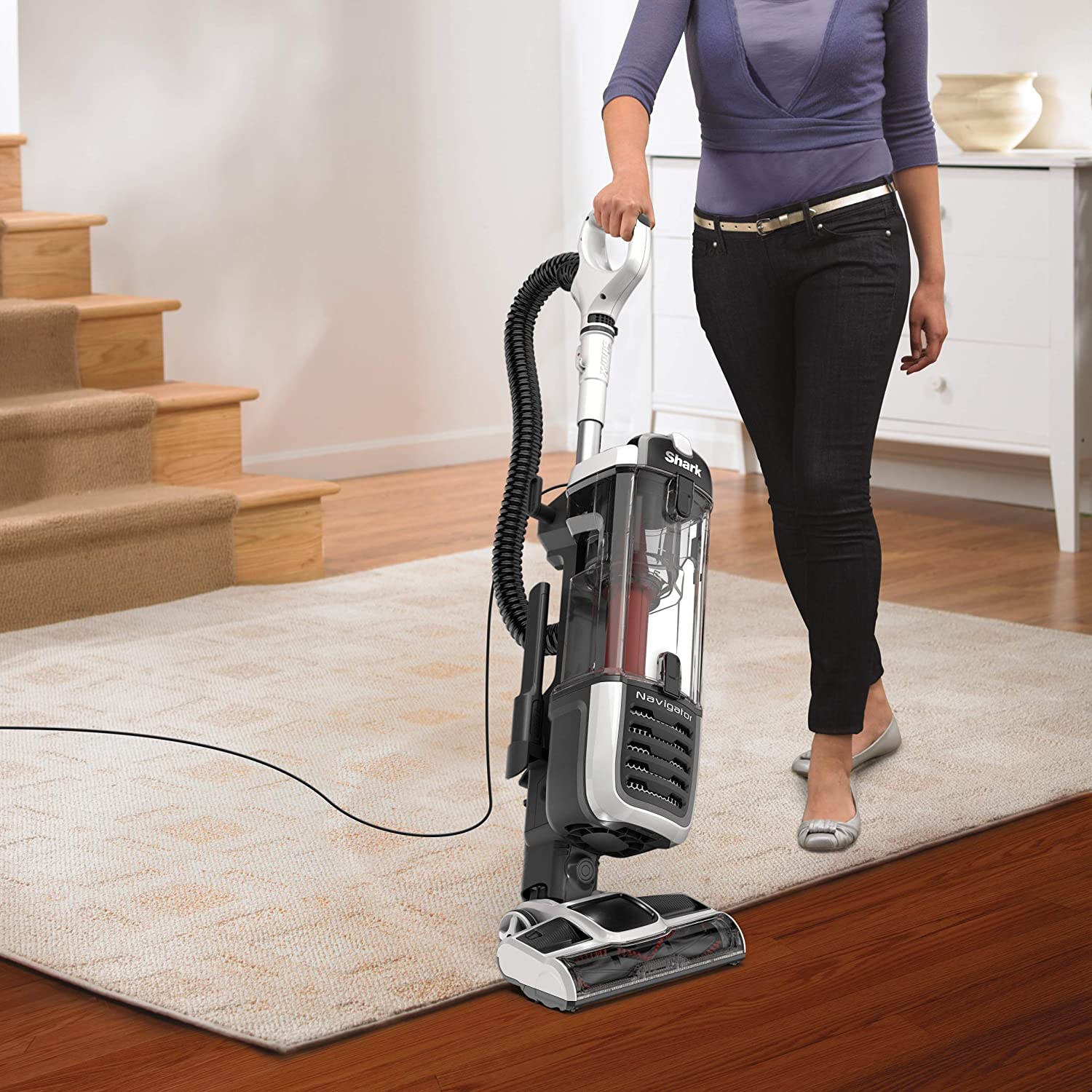 Shark Navigator Plus Bagless Pet Upright Vacuum