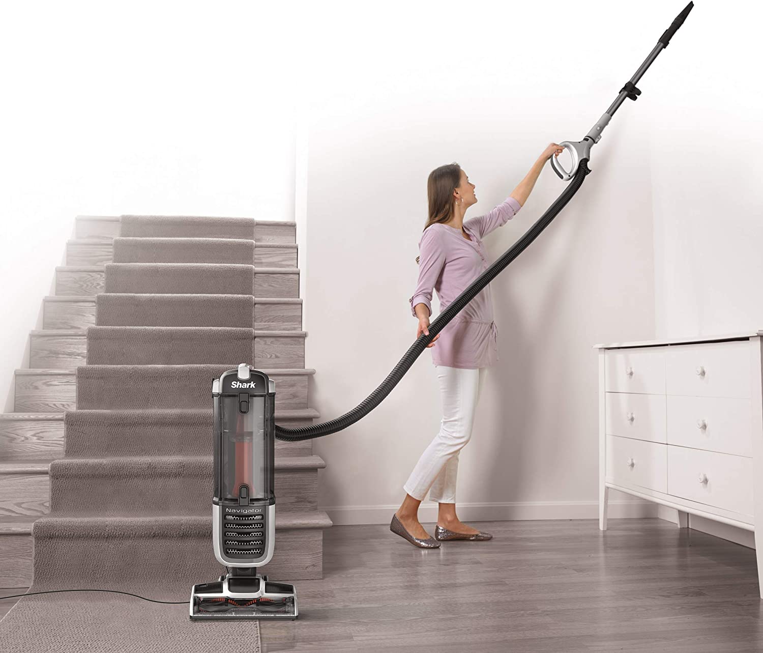Shark Navigator Plus Bagless Pet Upright Vacuum