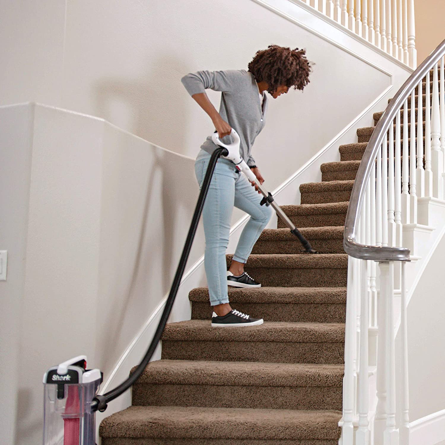 Shark Navigator Plus Bagless Pet Upright Vacuum