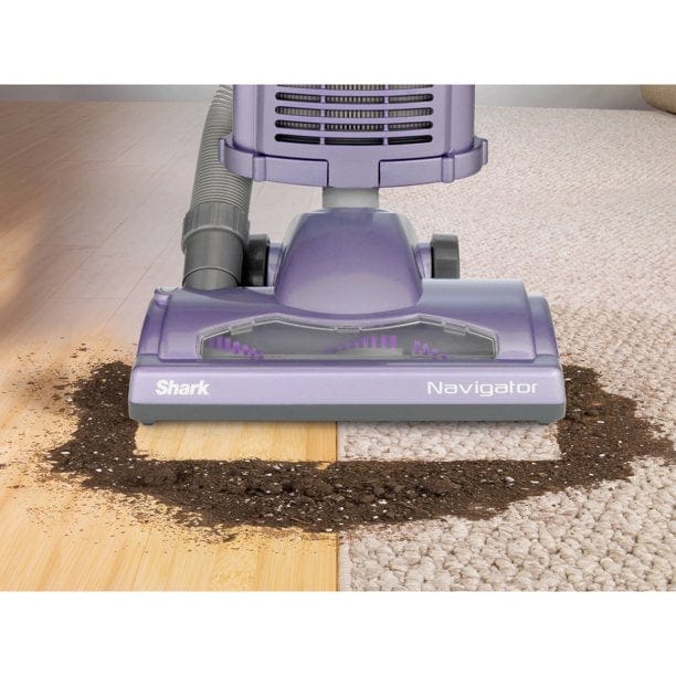 Shark NV351 Navigator Lift Away Upright Vacuum with Wide Upholstery and Crevice Tools, Lavender