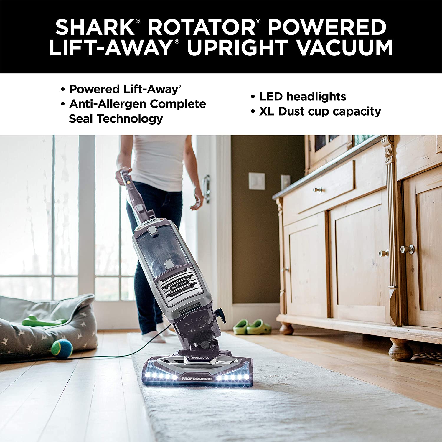 Shark Rotator Powered Lift-Away Upright Vacuum