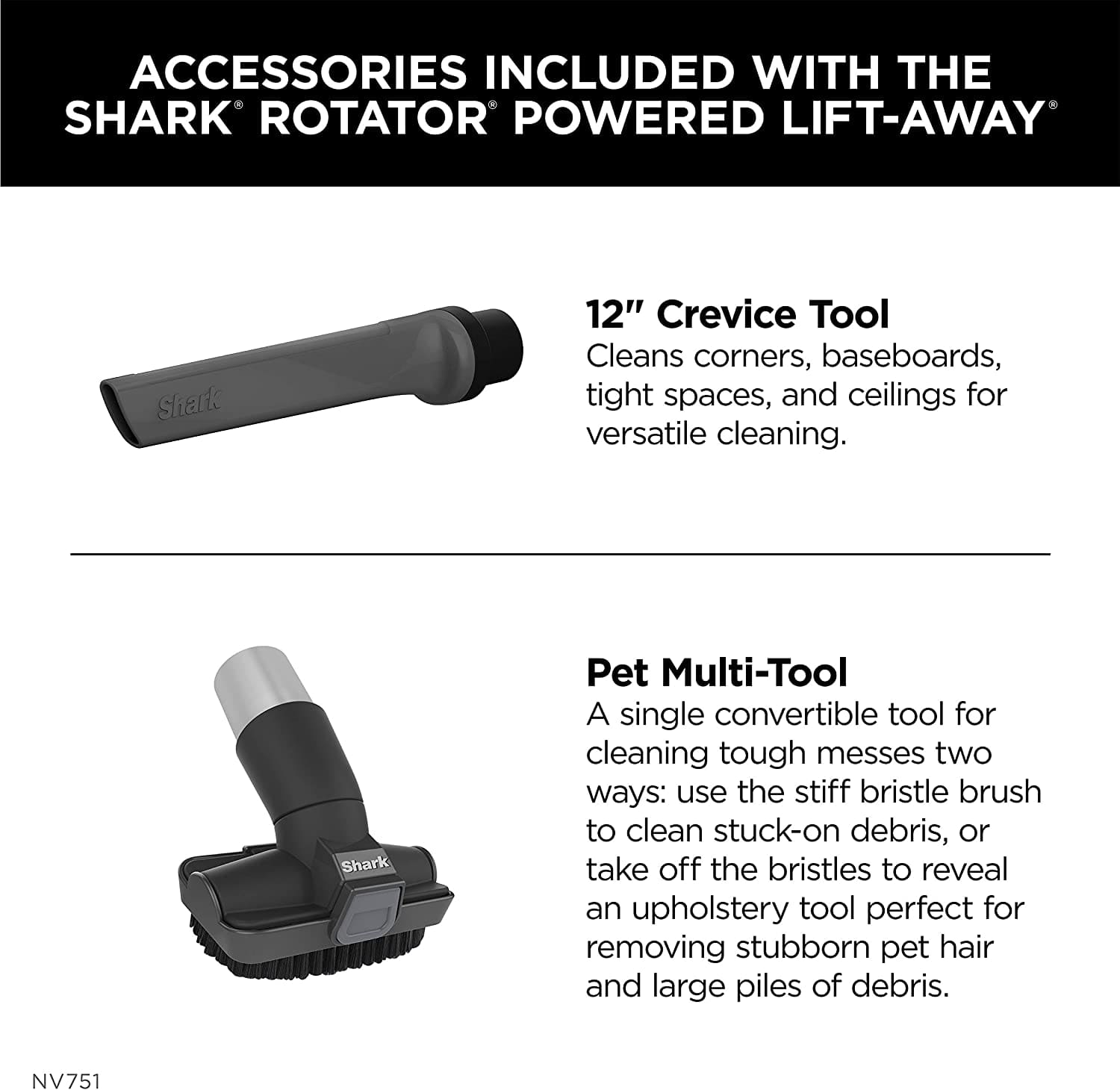 Shark Rotator Powered Lift-Away Upright Vacuum