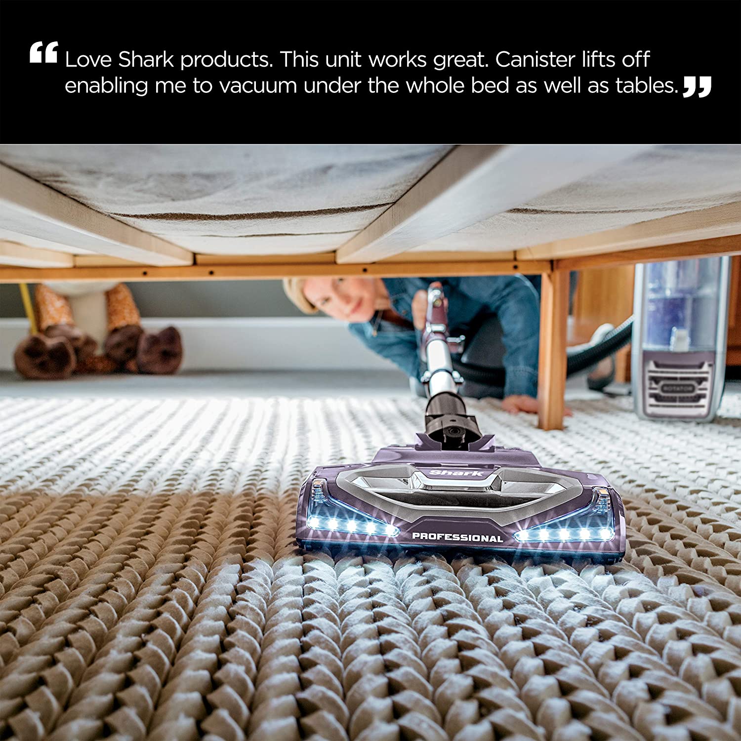 Shark Rotator Powered Lift-Away Upright Vacuum