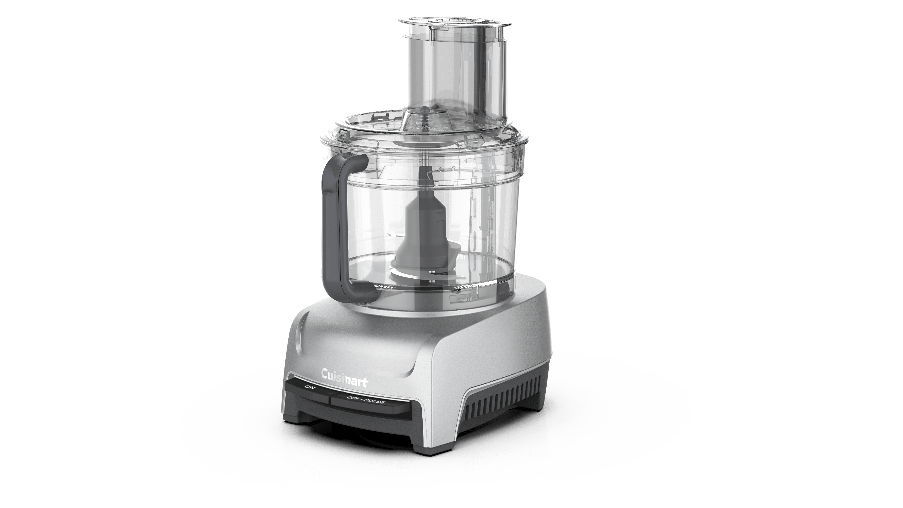 Cuisinart 14 Cup Food Processor, Gray