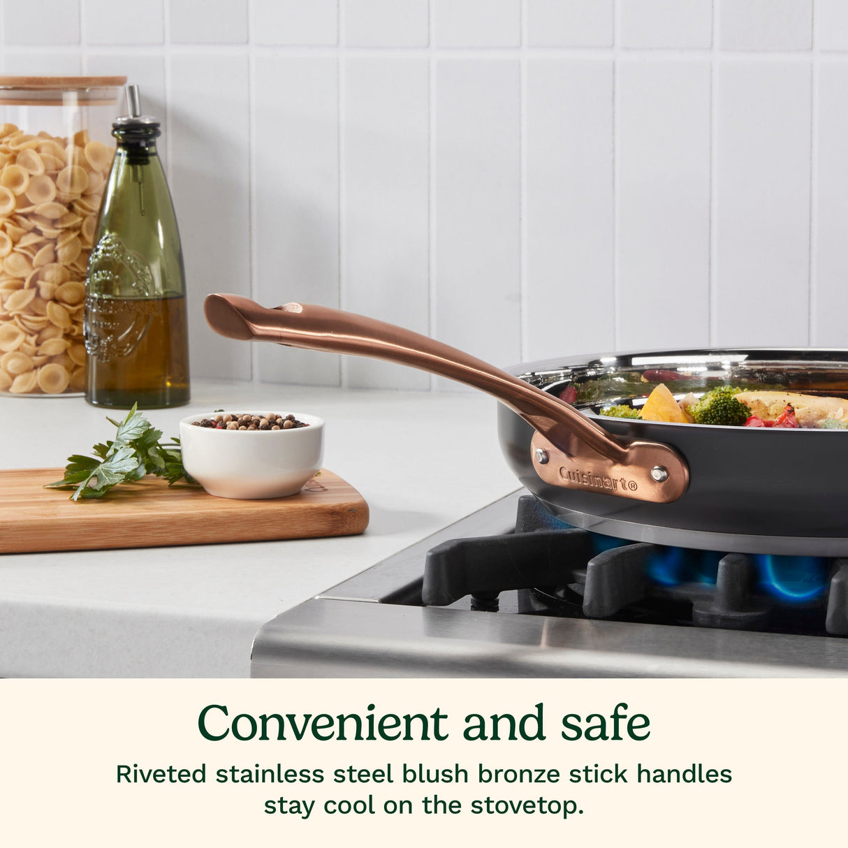Cuisinart 11pc Matte Black Elegance Set, Black