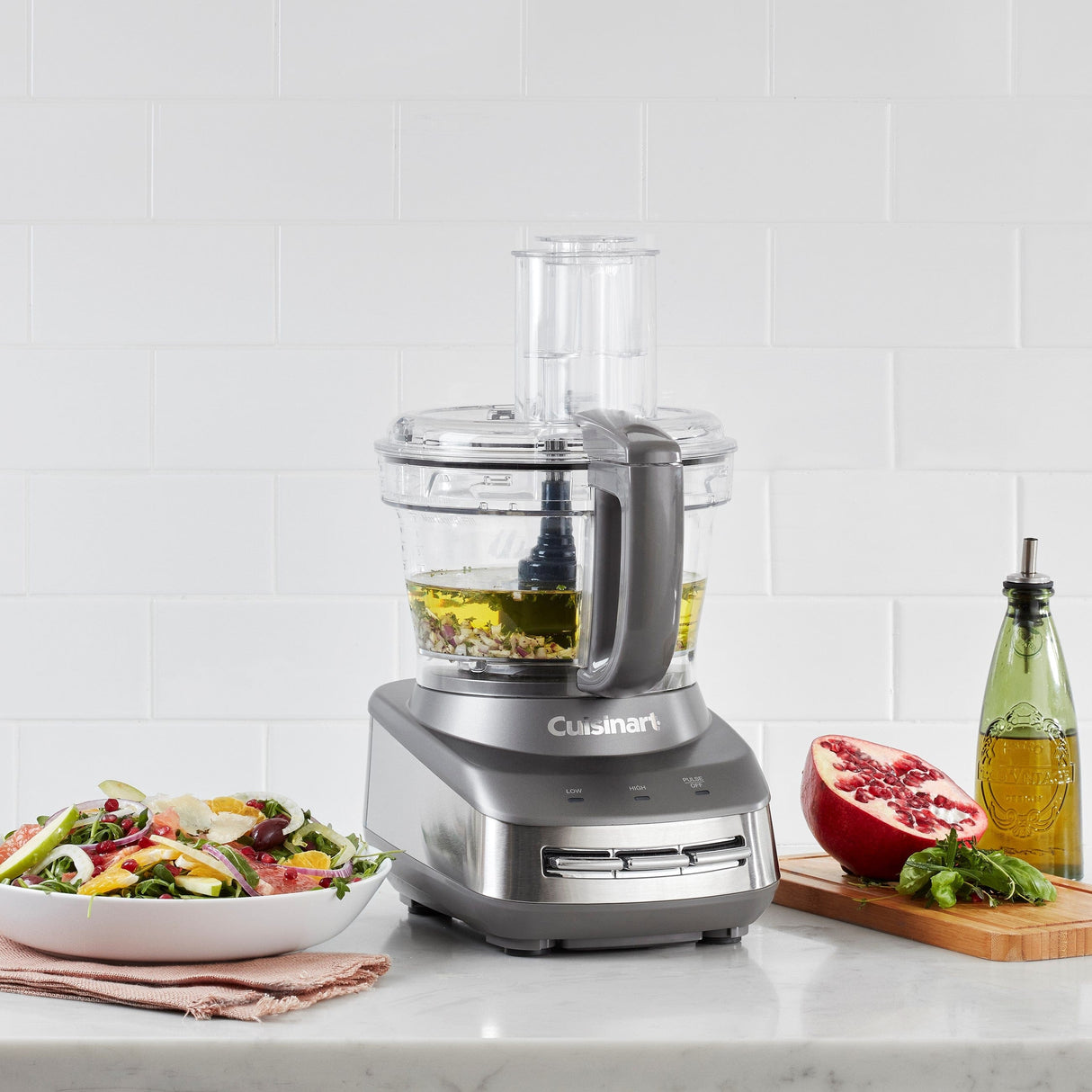 Cuisinart Core Custom 10 Cup Food Processor, Gray