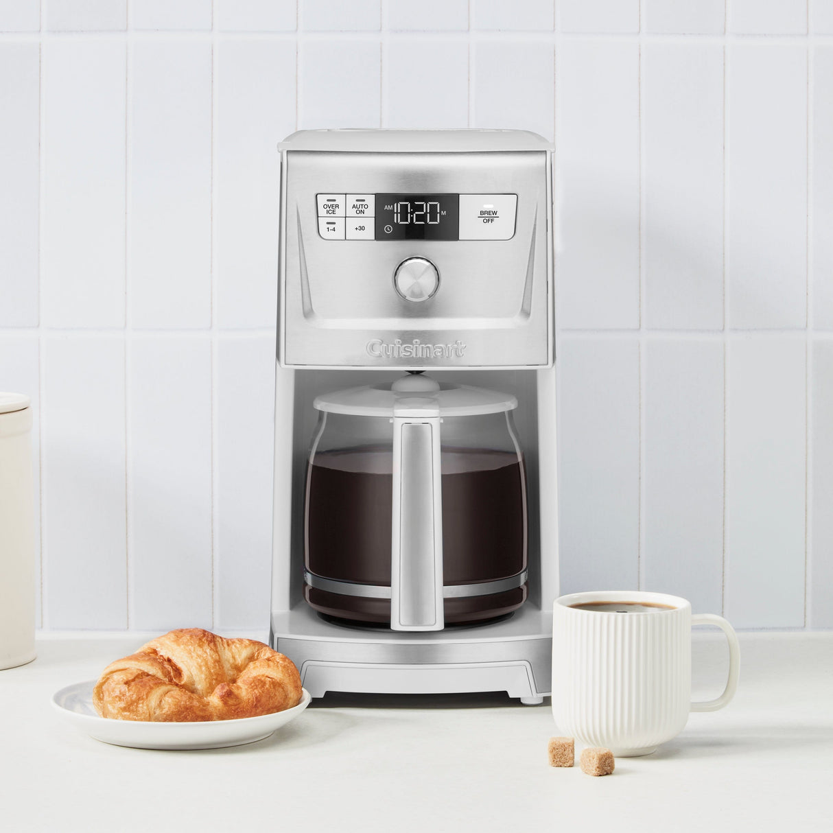 Cuisinart 14-Cup PerfecTemp® 14-Cup Coffee Maker with Over Ice, Silver
