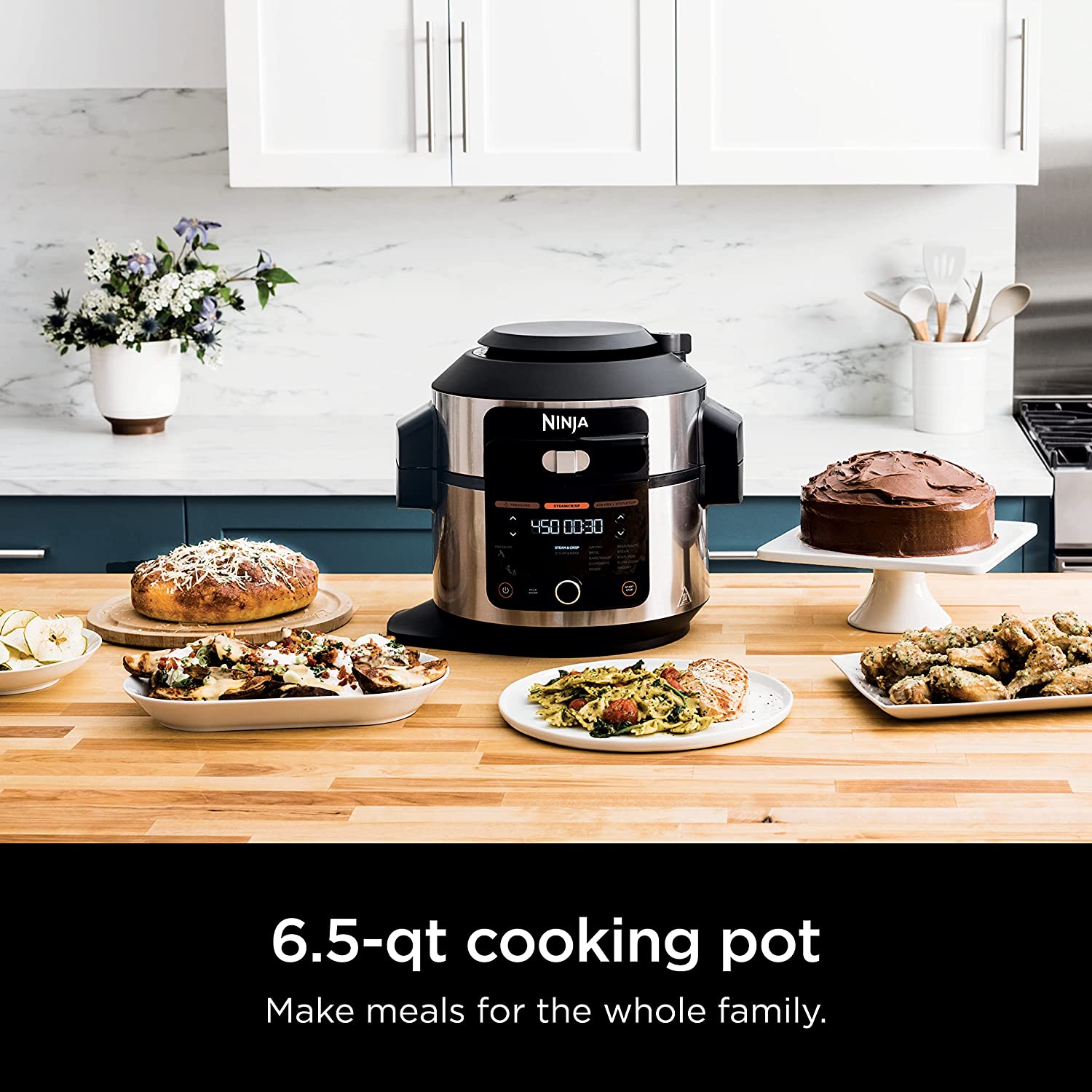 Ninja A Foodi 14-in-1 6.5-qt. Pressure Cooker Steam Fryer with SmartLid