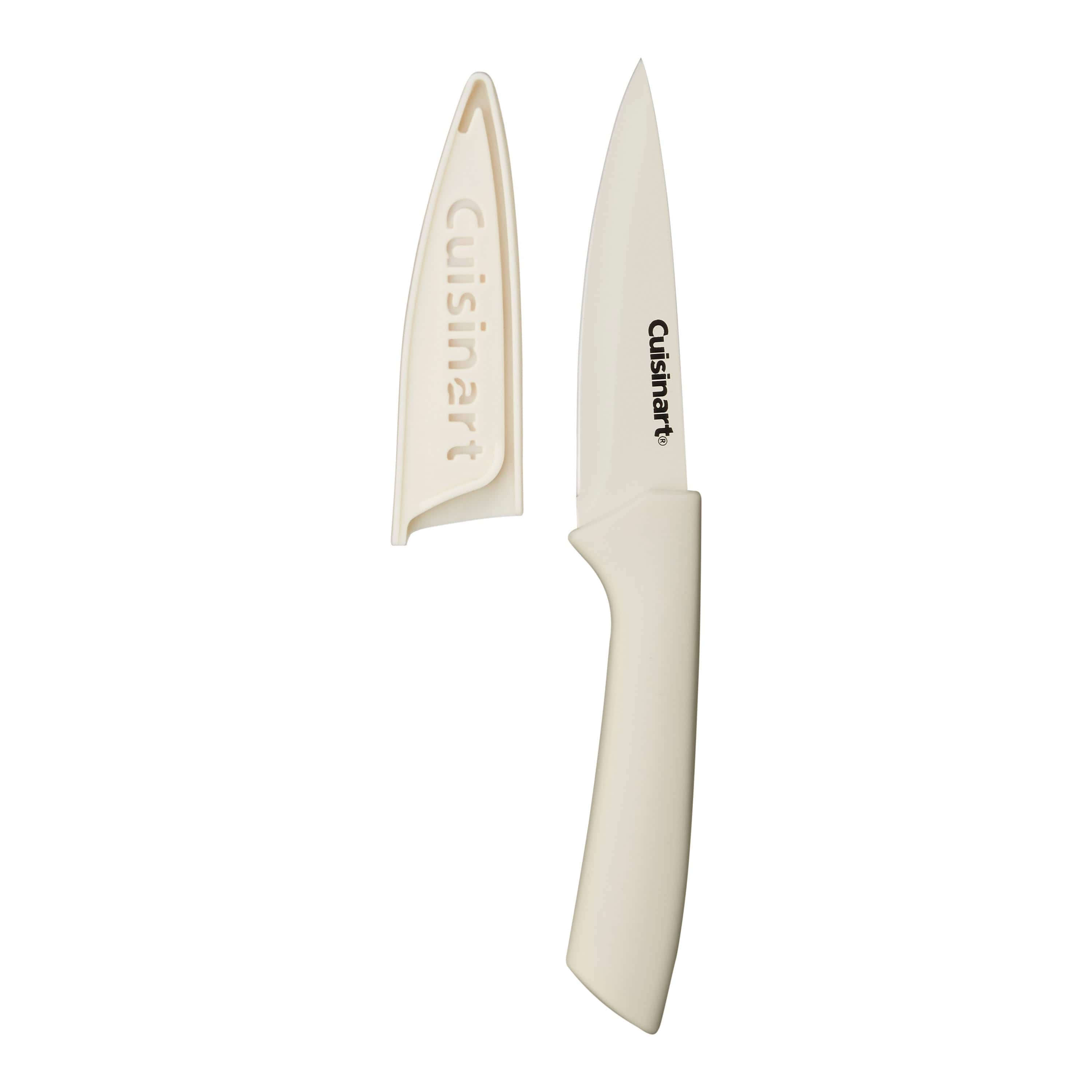 Cuisinart 10pc Ceramic Coated Knife Set, Pastels