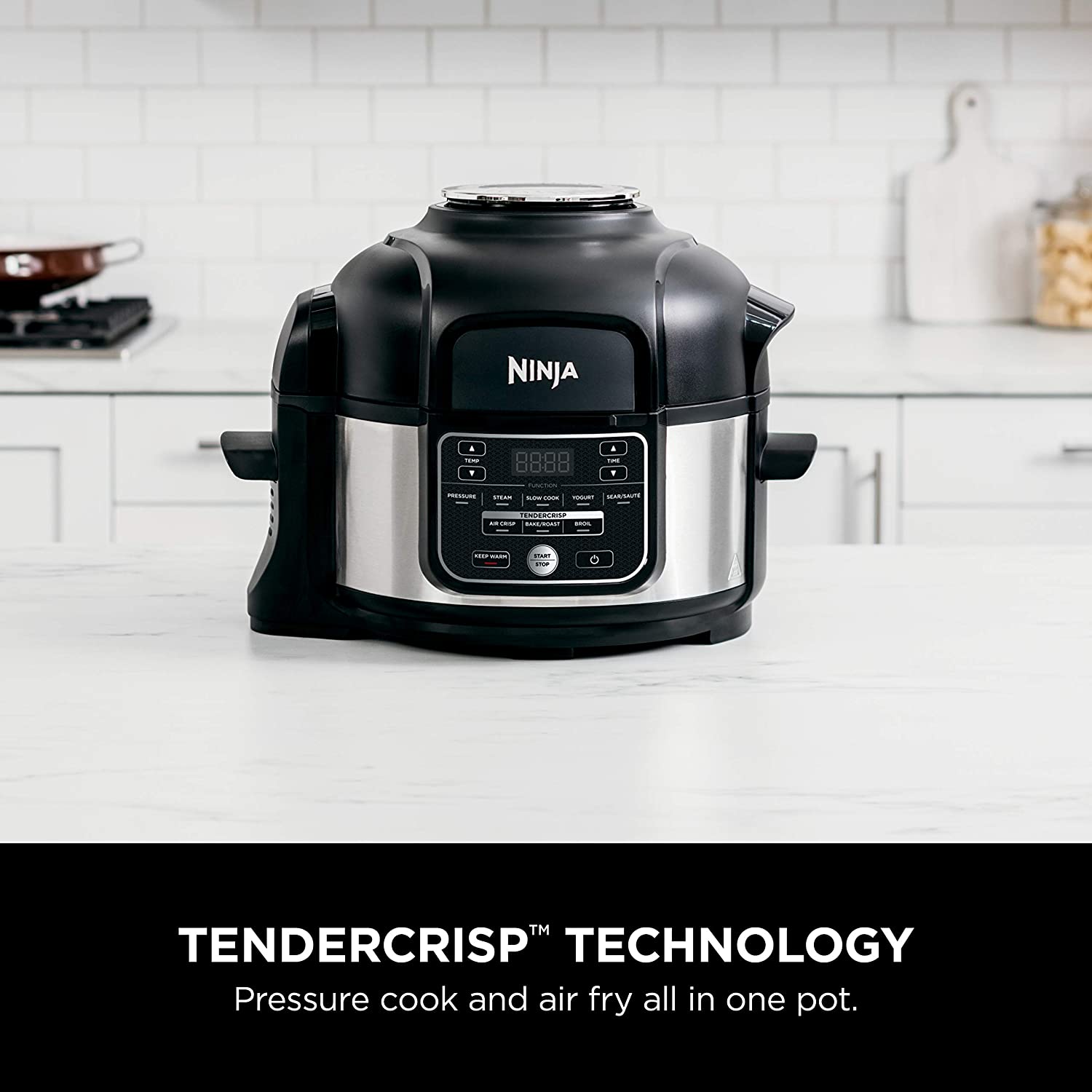 Ninja Foodi 9-in-1 5 Quart Pressure Cooker & Air Fryer