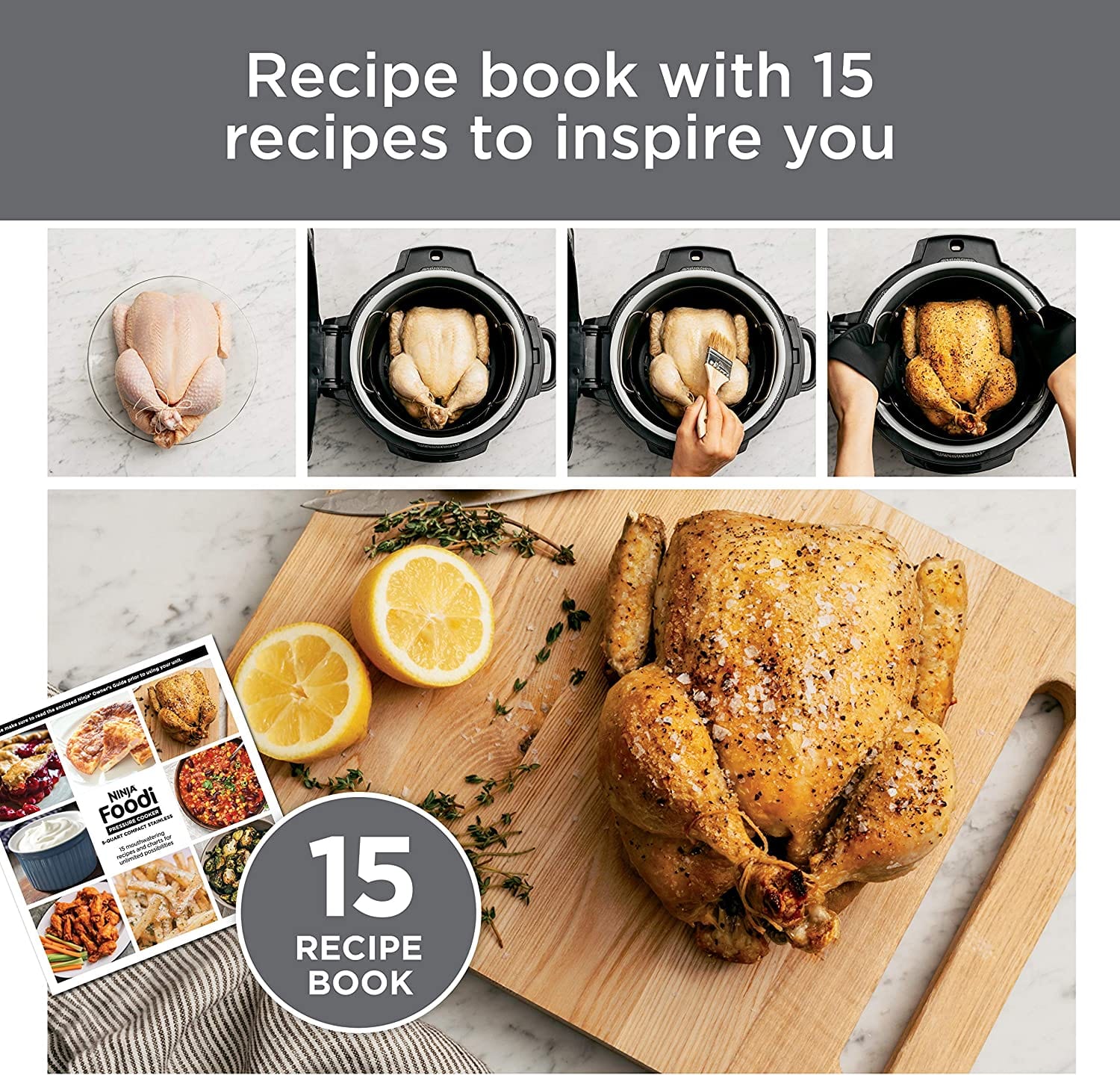 Ninja Foodi 9-in-1 5 Quart Pressure Cooker & Air Fryer