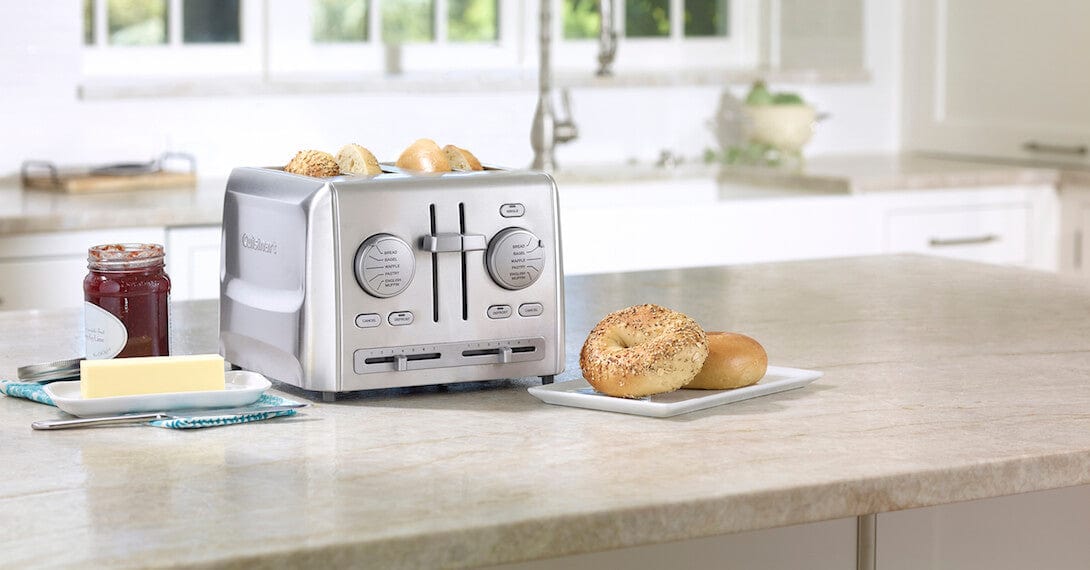 Cuisinart 4 Slice Custom Select Toaster, Silver