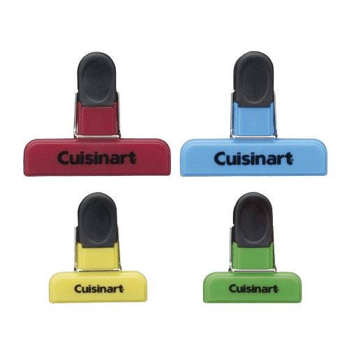 Cuisinart Chip Clips (Set of 4), Multicolor