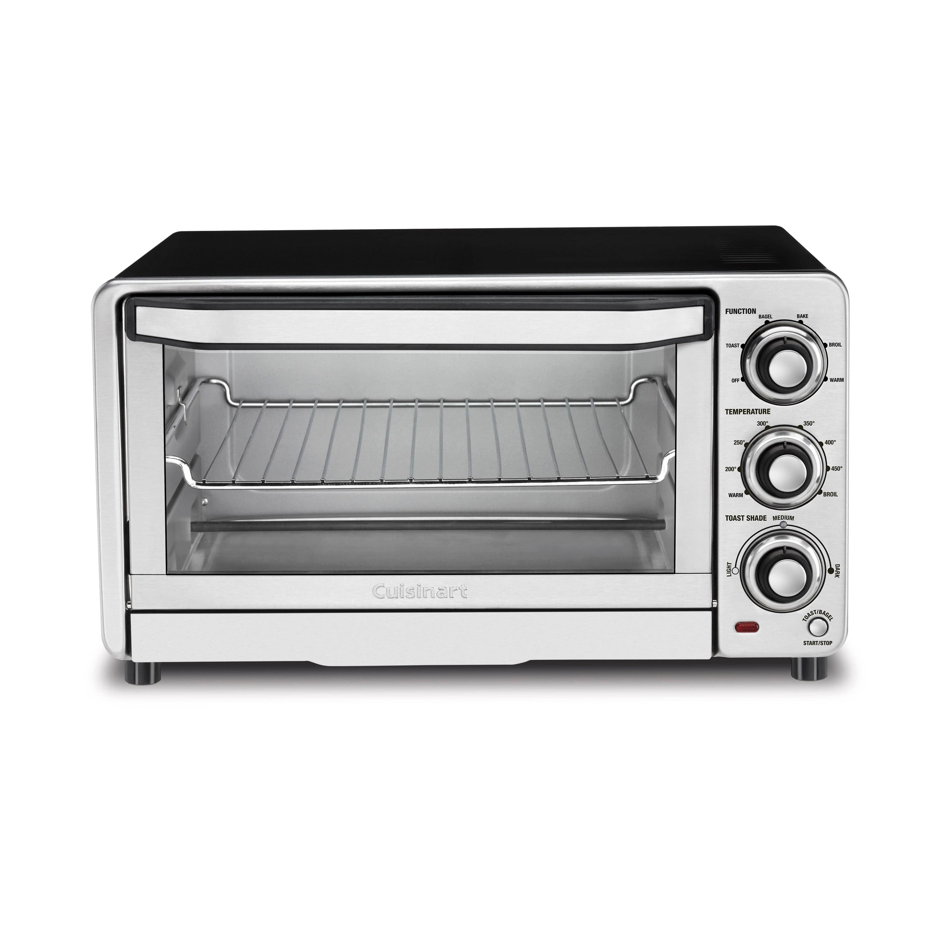 Cuisinart Custom Classic Toaster Oven Broiler, Silver