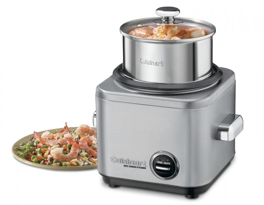 Cuisinart 4 Cup Rice Cooker, Silver