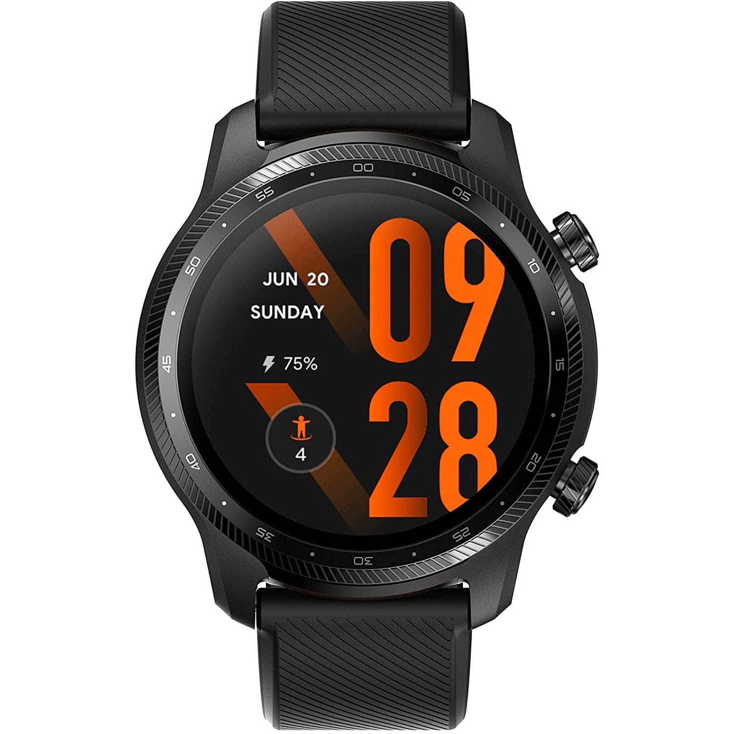 TicWatch Pro 3 Ultra GPS Smart Watch Black
