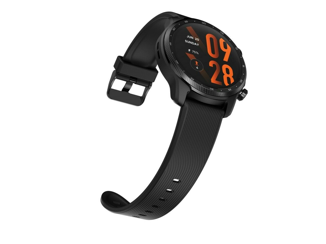 TicWatch Pro 3 Ultra GPS Smart Watch Black