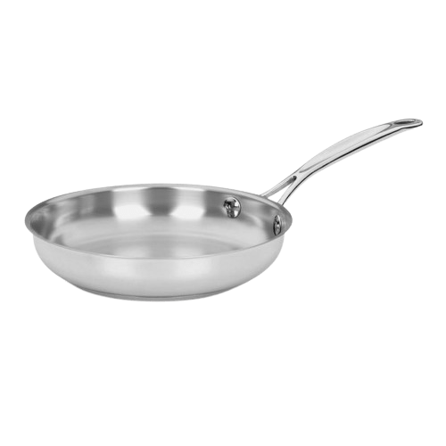 Cuisinart Chef's Classic™ Stainless 8'' Skillet, Silver