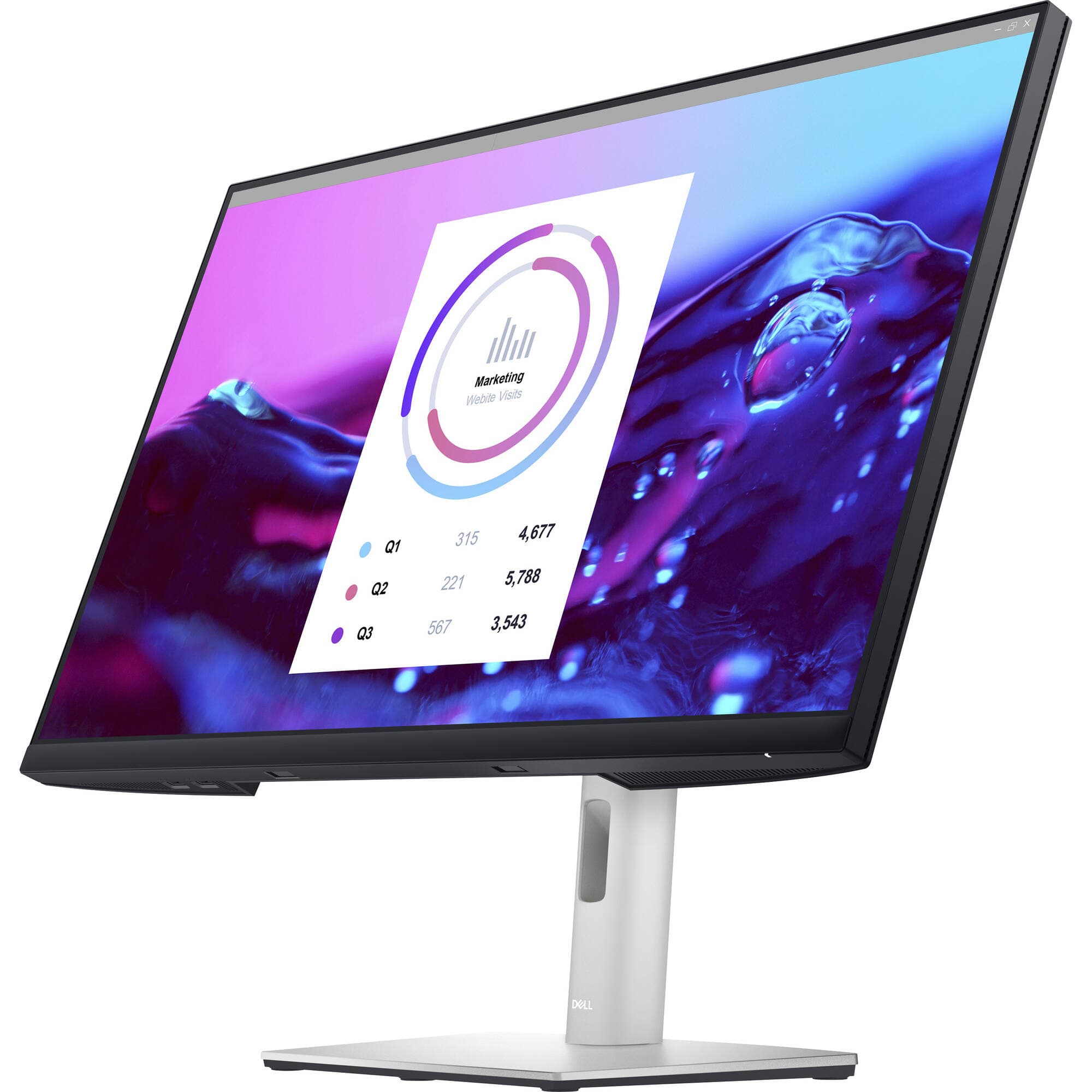 Dell 22" Full HD WLED LCD Monitor - C Grade Certified Refurbished