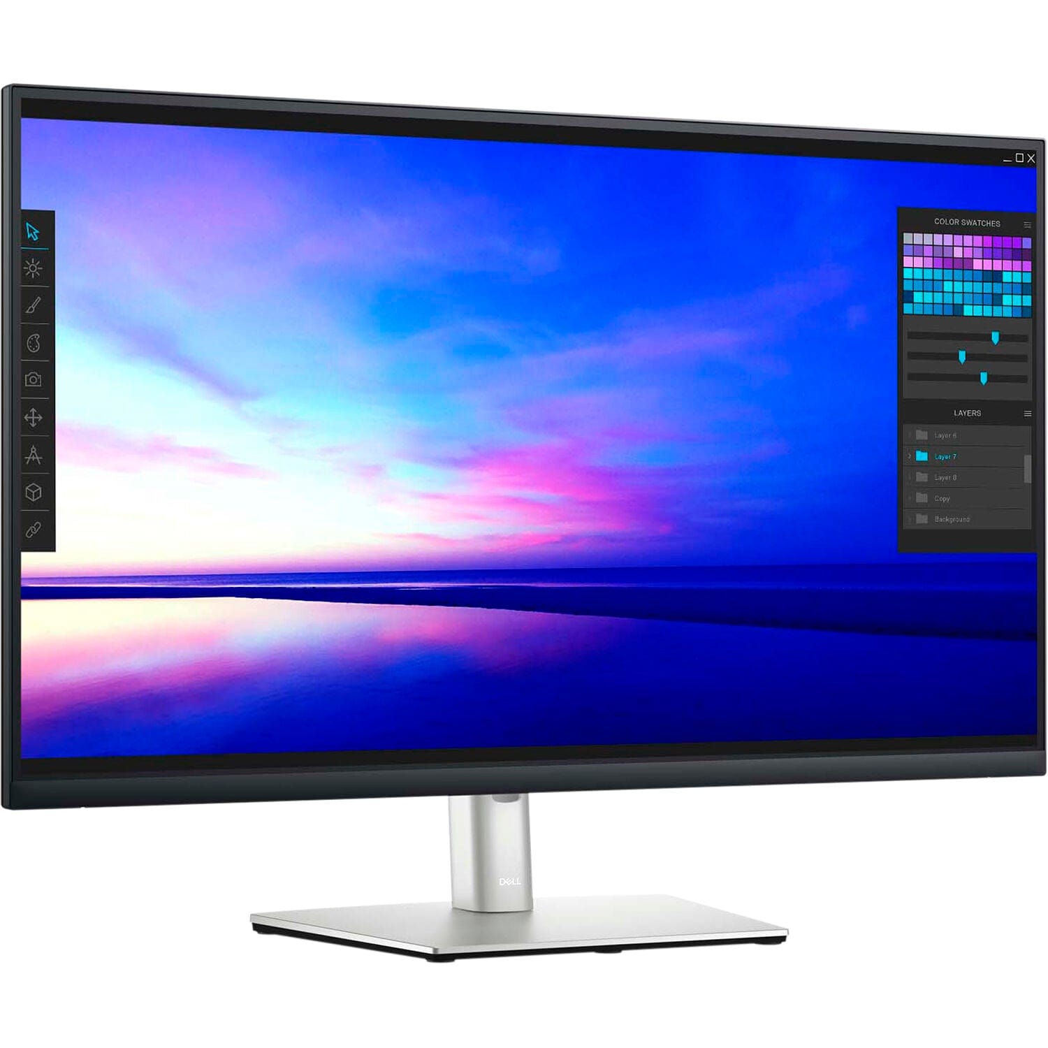 Dell 32" QHD Wide 1440p LCD Monitor - C Grade Certified Refurbished