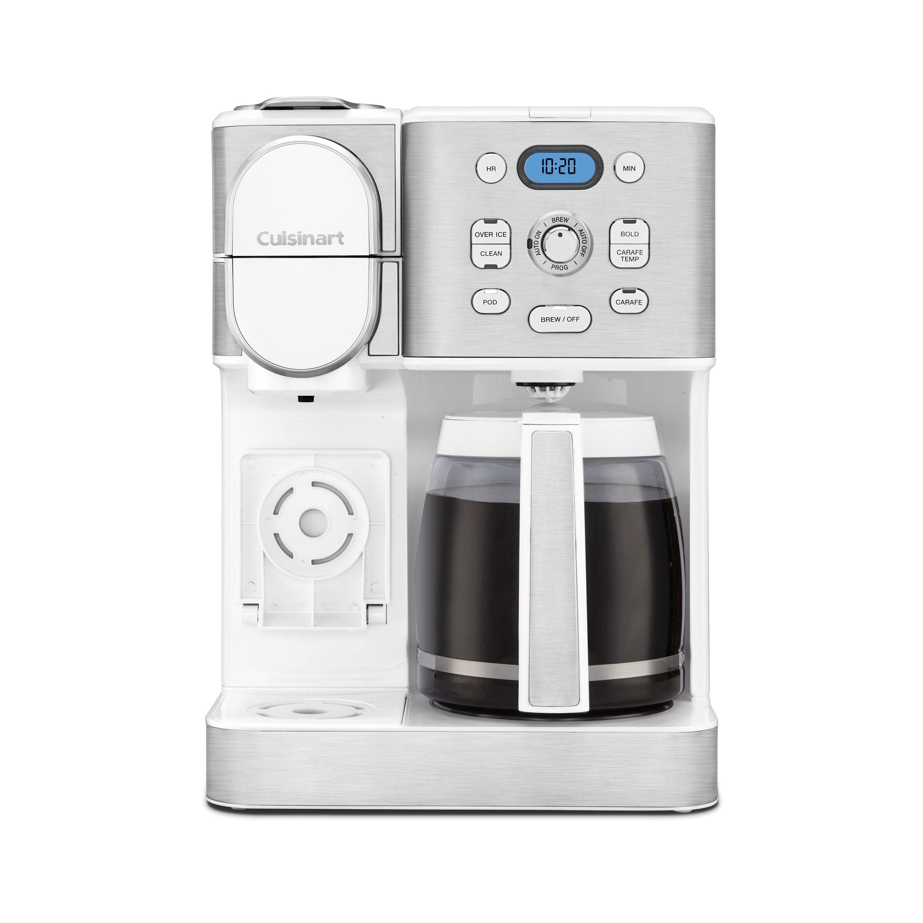 Cuisinart Coffee Center® 2-in-1 Coffee Maker White, White