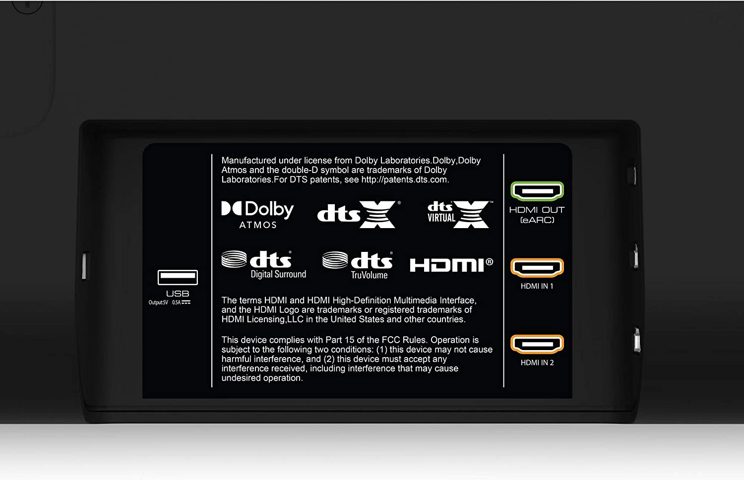 Vizio Elevate 48" 5.1.4 Dolby Atmos Sound Bar System - Certified Refurbished