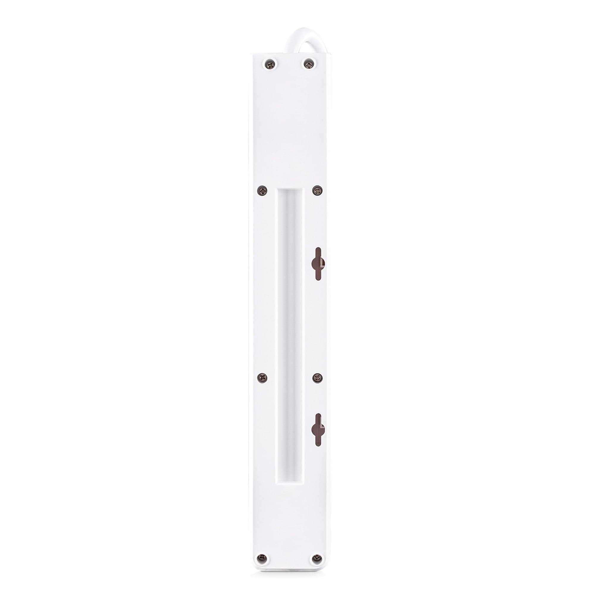 CyberPower Essential 7-Outlet Surge Protector, White
