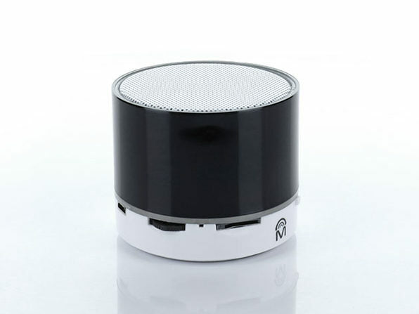 Pulse P72420 Mini Bluetooth Speaker 2 Pack Black, Silver or Gold
