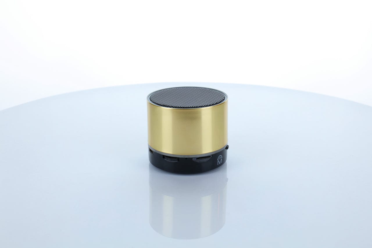 Pulse Mini Bluetooth Speaker 2 Pack Black, Silver or Gold