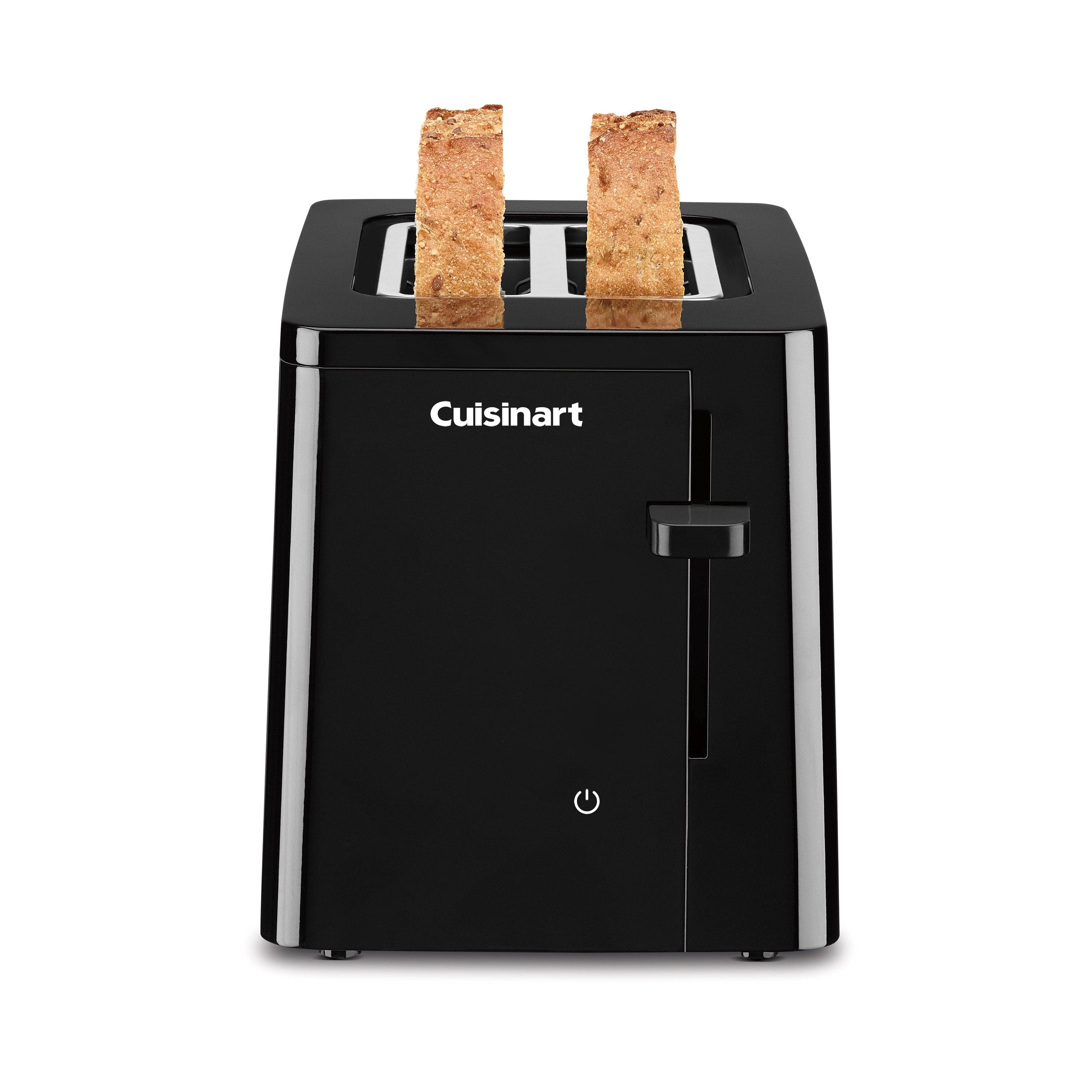 Cuisinart 2 Slice Touchscreen Toaster, Black