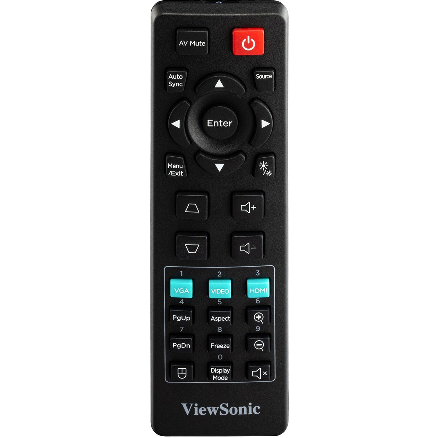 ViewSonic 4000 Lumens High Brightness Projector - Certified Refurbished