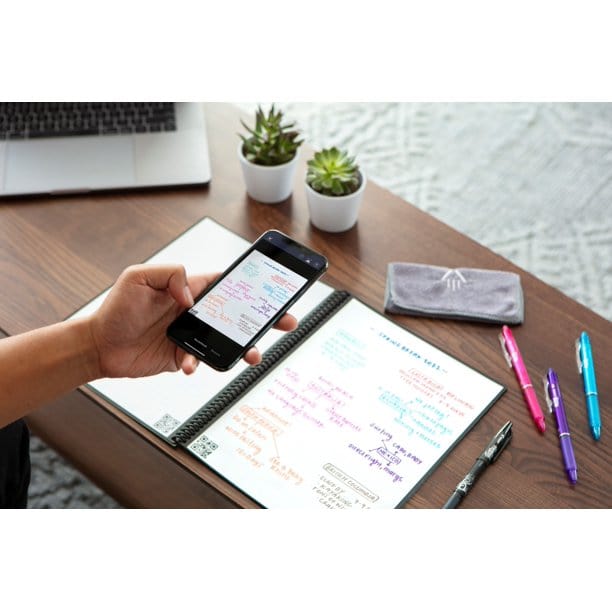 Rocketbook Panda Planner Smart Reusable Planner- Dark Blue Letter