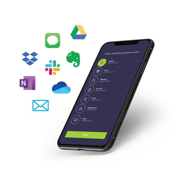 Rocketbook Panda Planner Smart Reusable Planner- Dark Blue Letter