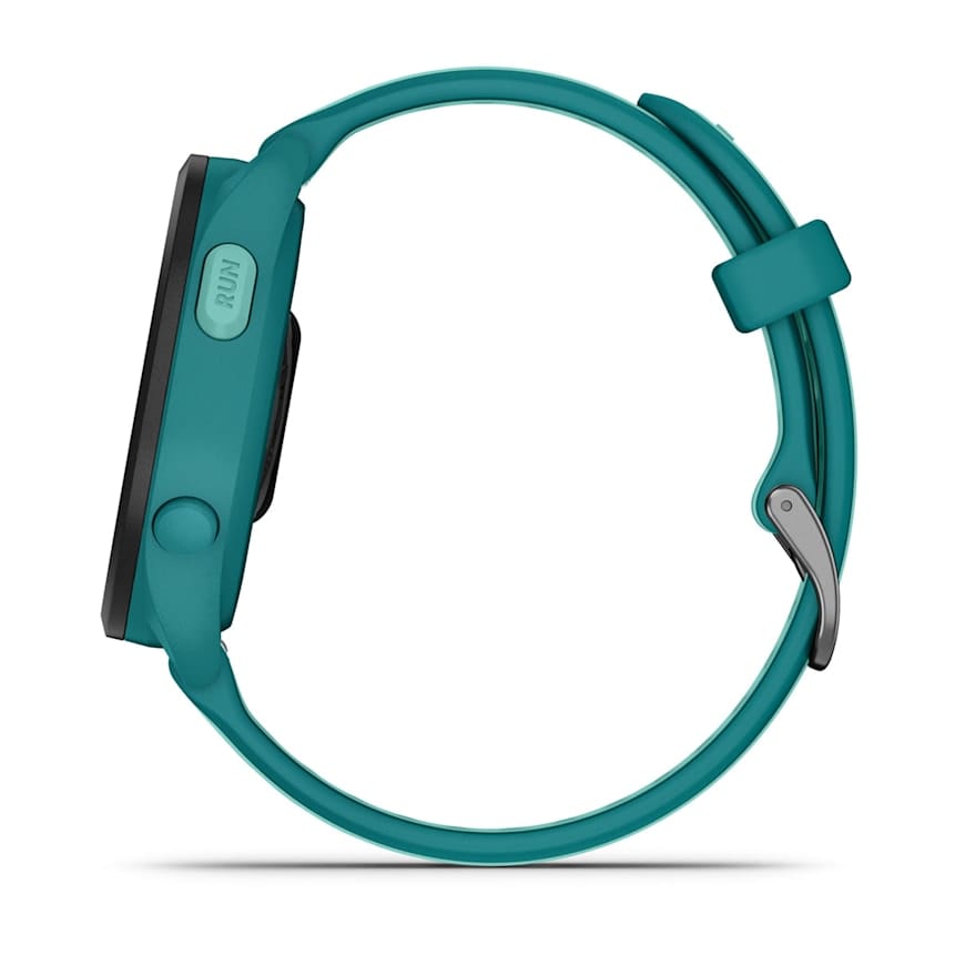 Garmin Forerunner 165 Music Running Smartwatch, GPS, WiFi, Turquoise/Aqua - Certified Refurbished