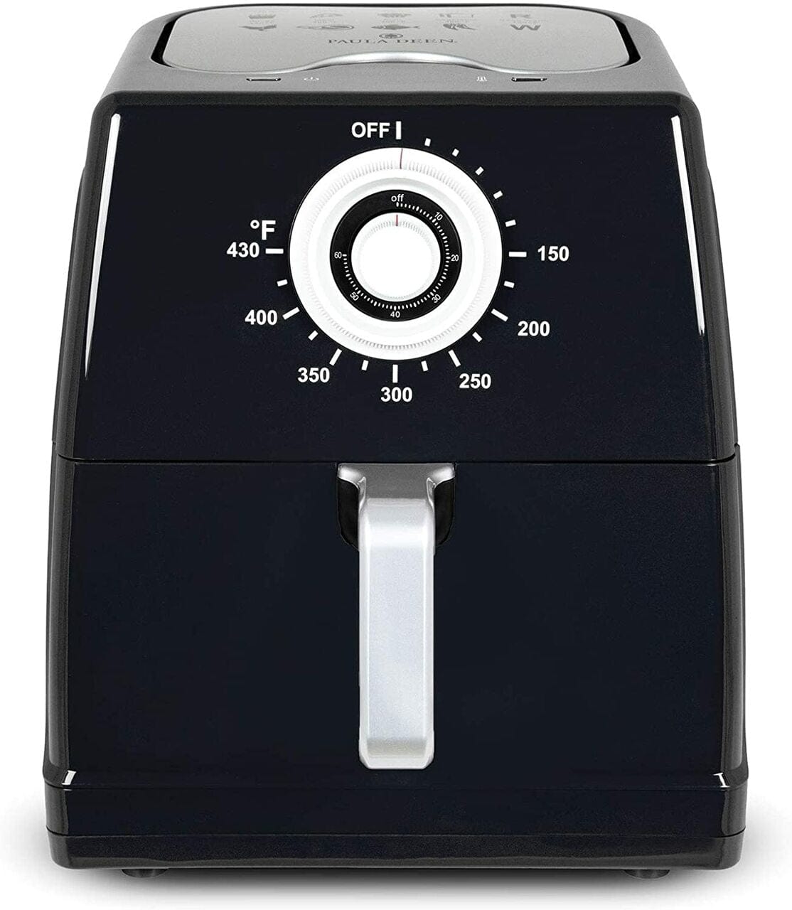 Paula Deen PDAF852NBL 8.5QT 1700 Watt Large Air Fryer, Rapid Air Circulation System, Black