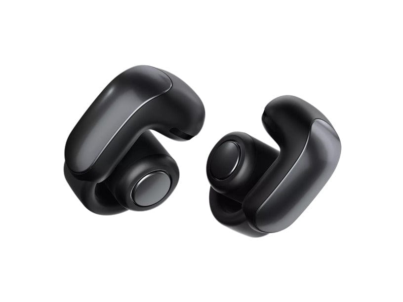 Bose Ultra Open-Ear True Wireless Bluetooth Open Earbuds, Black - Certified Refurbished