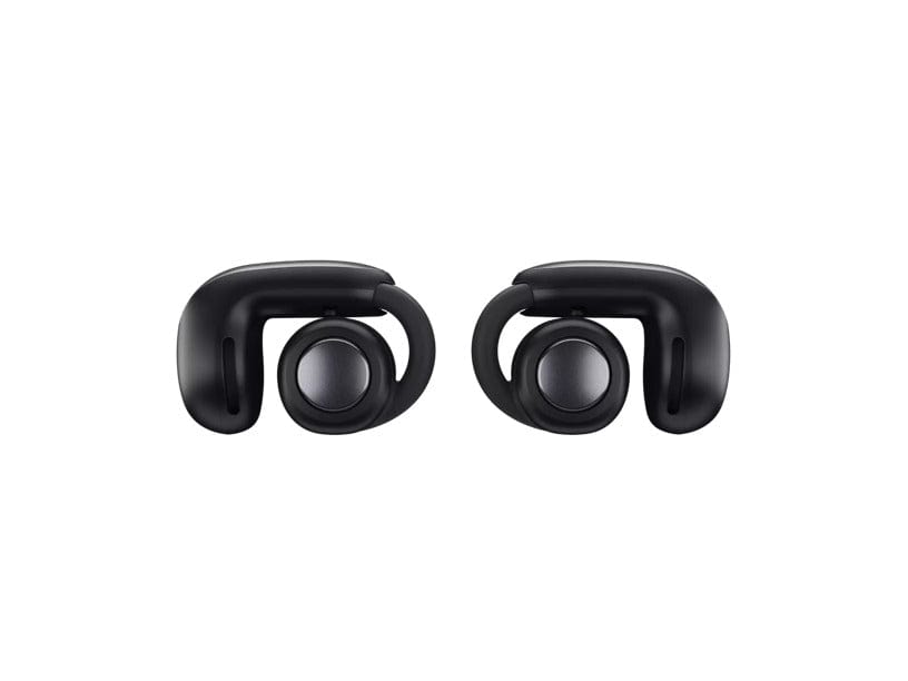 Bose Ultra Open-Ear True Wireless Bluetooth Open Earbuds, Black - Certified Refurbished