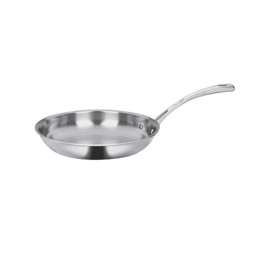 Cuisinart 10" Frying Pan, Silver