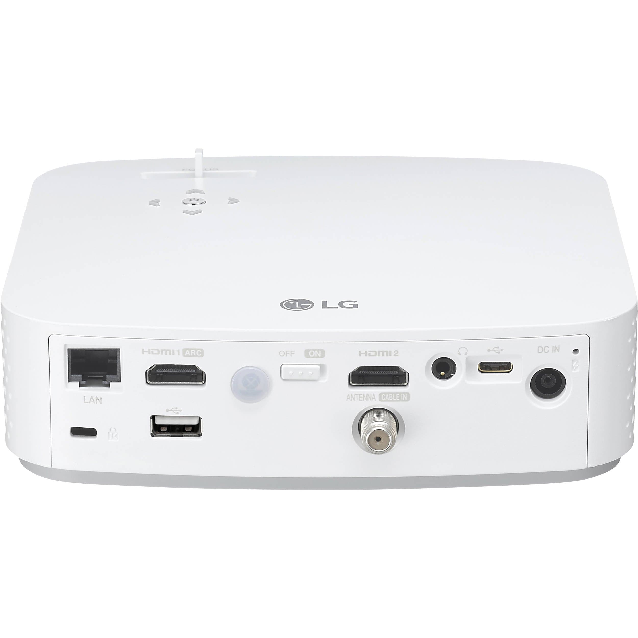 LG 1080P LED Smart CineBeam Projector - Certified Refurbished