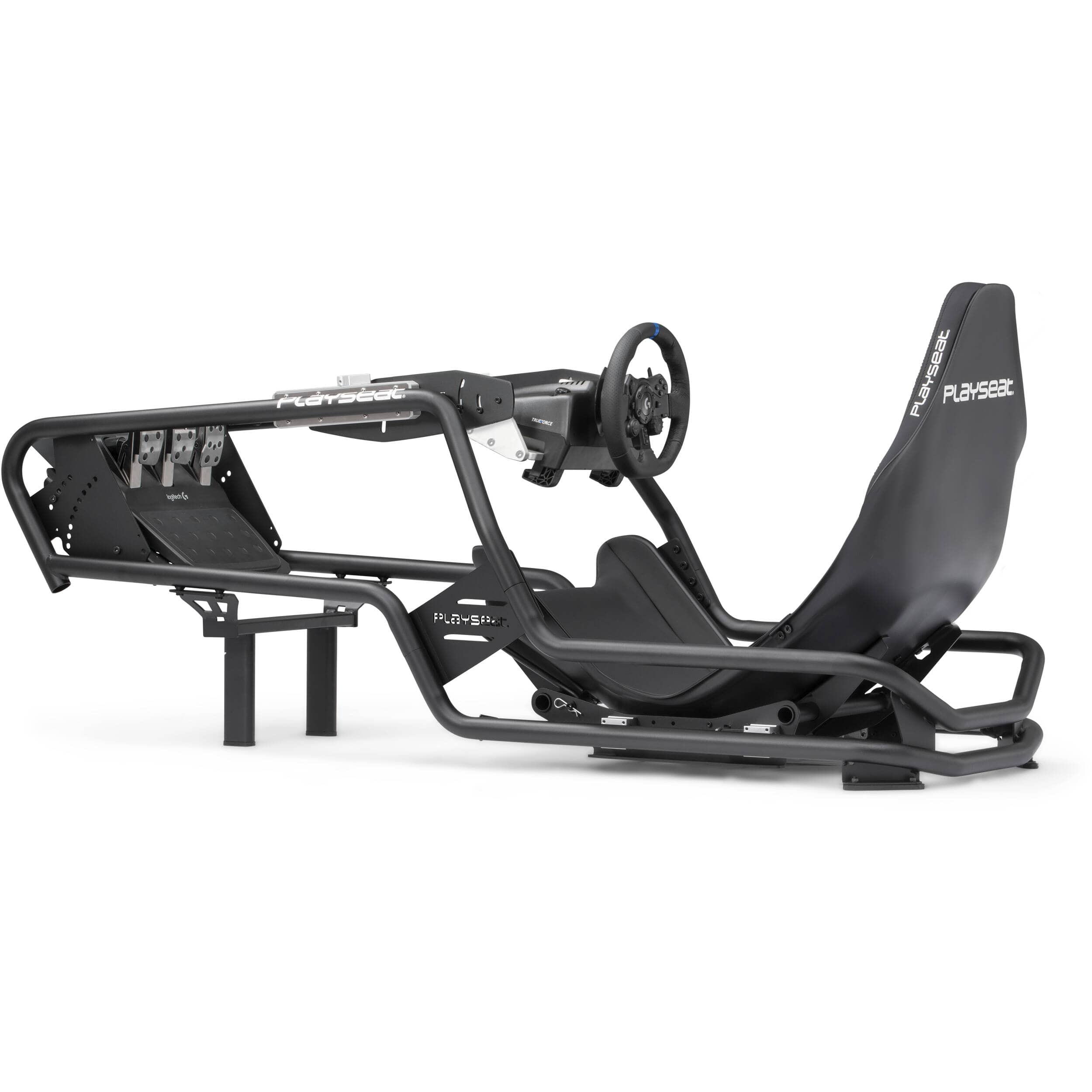 Playseat Formula Intelligence High Performance Gaming, PC & Console, Racing Simulator Cockpit Chair, Black Edition